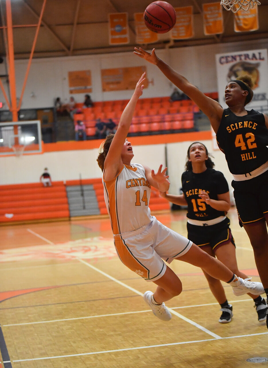 Science Hill at Sullivan Central varsity basketball
